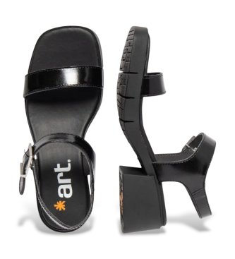 Art Sandales en cuir 2060 Varsovia noir