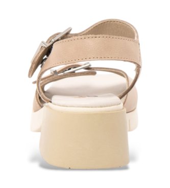 Art Sandalias de piel 2061 Roma beige