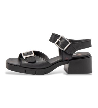 Art Sandalias de Piel 2061 Varsovia negro