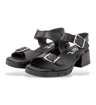 Art Sandalias de Piel 2061 Varsovia negro