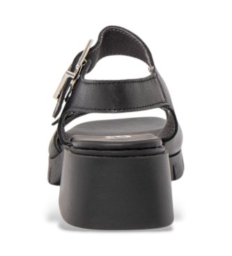 Art Sandalias de Piel 2061 Varsovia negro