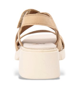 Art Sandalias de piel 2062 beige