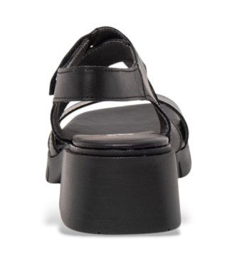 Art Sandalias de piel 2062 negro