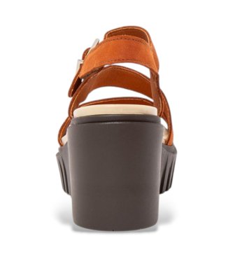 Art Leather Sandals 2080 Catania orange