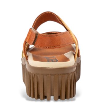 Art Sand�lias de Couro Brighton Multicoloridas