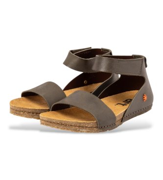 Art Sandalias de piel Roma verde