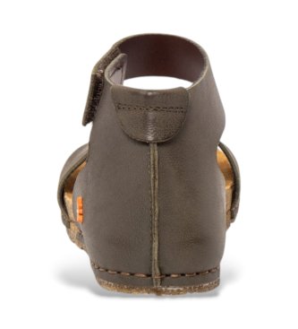 Art Sandalias de piel Roma verde