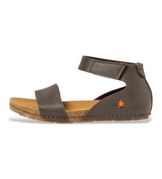 Art Sandalias de piel Roma verde