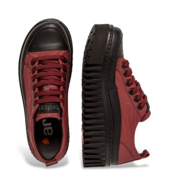 Art Trainers 1518 Brighton burgundy