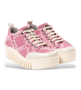 Art Zapatillas 1534S Brighton rosa