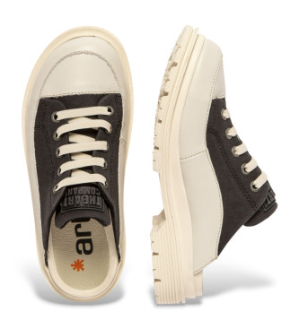 Art Zapatillas 1554 Canvas negro