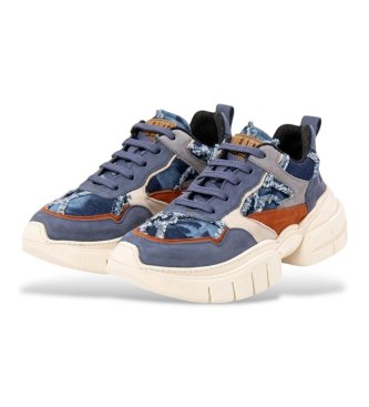 Art Zapatillas 1635S Athens azul