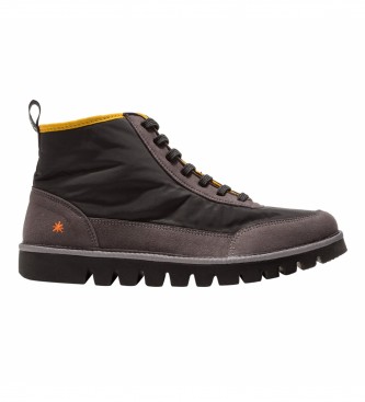 Art Zapatillas abotinadas1585 Ontario negro