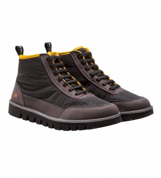 Art Zapatillas abotinadas1585 Ontario negro
