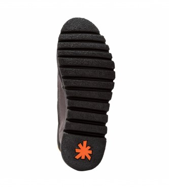Art Zapatillas abotinadas1585 Ontario negro