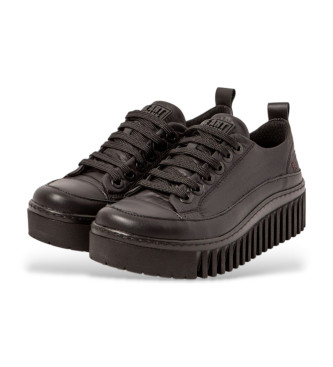 Art Sneakers in pelle 1518 nere