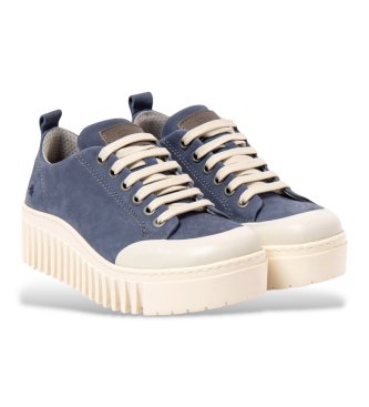Art Leather Sneakers 1535 Brighton blue