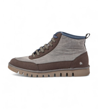Art Leren sportschoenen 1585 Ontario grijs