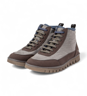 Art Leren sportschoenen 1585 Ontario grijs