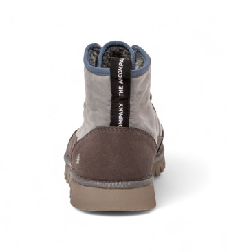 Art Leren sportschoenen 1585 Ontario grijs