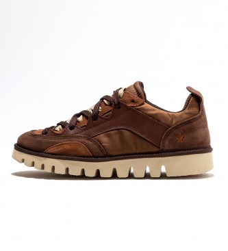 Art Leren Sneakers 1588 Ontario bruin