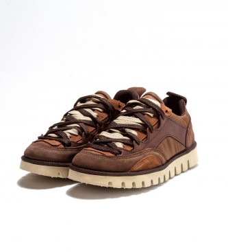 Art Leren Sneakers 1588 Ontario bruin