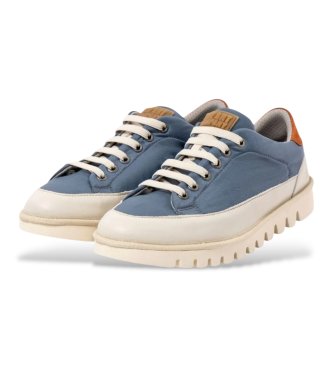 Art Zapatillas de Piel 1596 Ontario azul