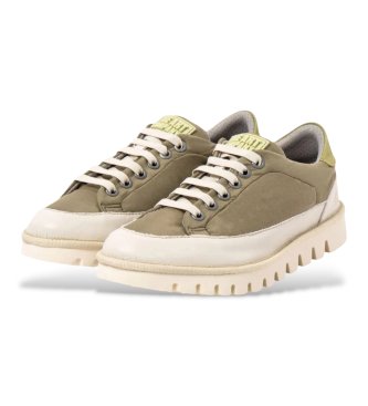 Art Leather Sneakers 1596 Ontario green
