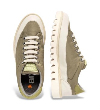 Art Leather Sneakers 1596 Ontario green