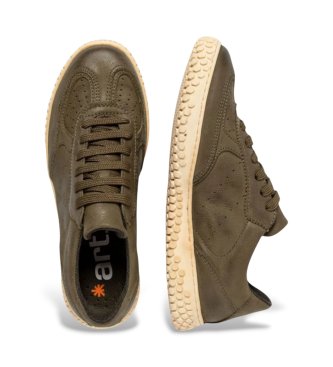 Art Leather Sneakers 1627 Edmonton green