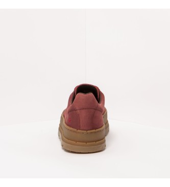 Art Skórzane trampki 1773P Blue Planet red