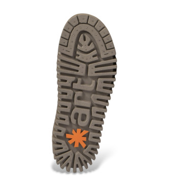 Art Sneakers Brighton in pelle color talpa