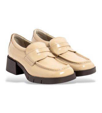 Art Zapatos 1283 de piel beige