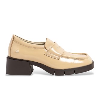 Art Zapatos 1283 de piel beige