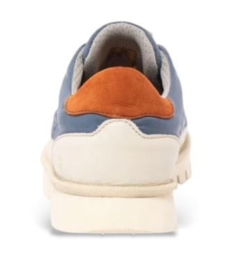 Art Zapatillas de Piel 1596 Ontario azul