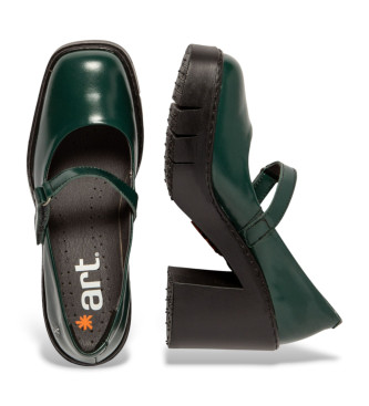 Art Scarpe 1977 Nappa Shinny Jungle Green