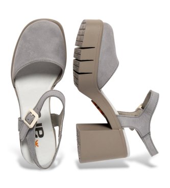 Art Zapatos 1991 de piel azul 