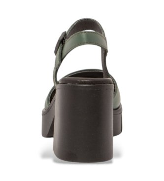 Art Zapatos 1991 de piel azul verdoso