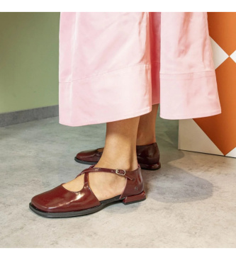 Art Zapatos de Piel 2002 Bergamo burdeos