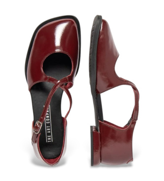 Art Zapatos de Piel 2002 Bergamo burdeos