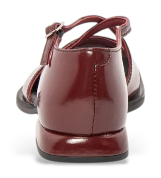 Art Zapatos de Piel 2002 Bergamo burdeos