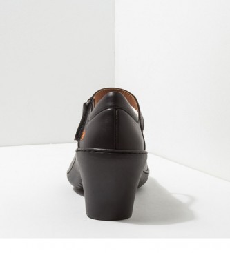 Art Chaussures en cuir 1440 Alfama noir -Hauteur du talon : 6,5cm