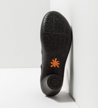 Art Leather shoes 1440 Alfama black -Height of the heel: 6,5cm