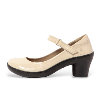 Art Zapatos de piel 1440 beige