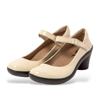 Art Lederschuhe 1440 beige