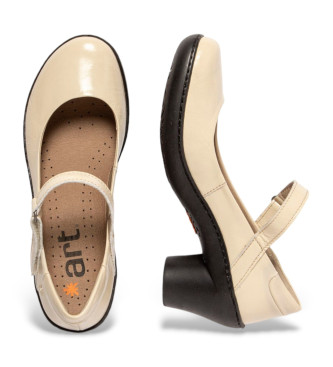 Art Zapatos de piel 1440 beige