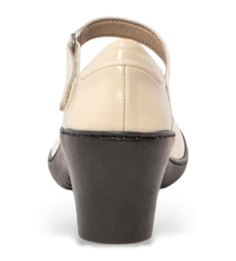 Art Zapatos de piel 1440 beige