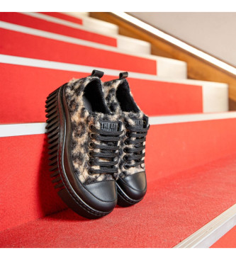 Art Sapatos de couro 1518S castanho