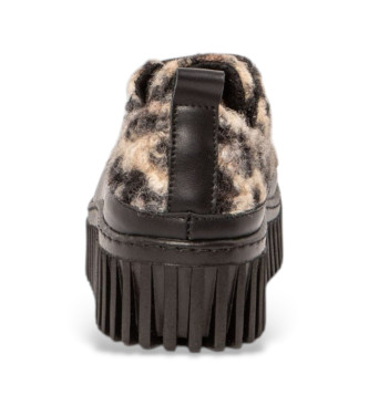Art Sapatos de couro 1518S castanho