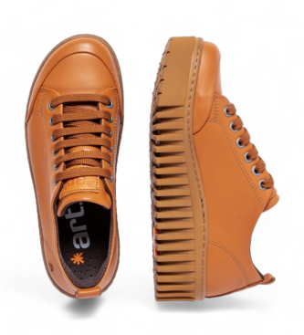 Art Leren schoenen 1535 Brighton bruin